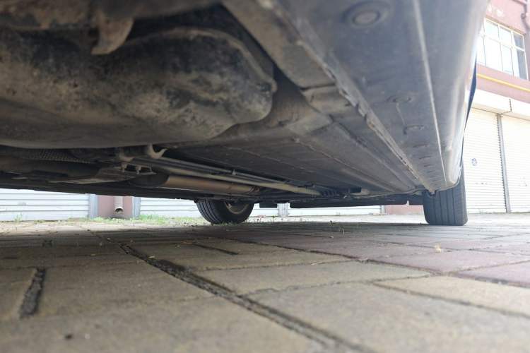 Used Nissan Tiida 2014 1.6L CVT Comfort Model Chassis Rear Right