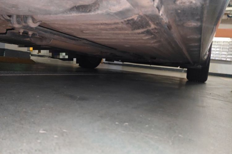Used Nissan Tiida 2014 1.6L CVT Comfort Model Chassis Rear Right