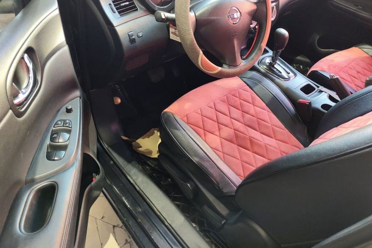 Used Nissan Tiida 2014 1.6L CVT Comfort Model Driver Seat