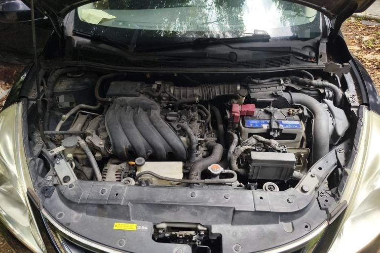 Used Nissan Tiida 2014 1.6L CVT Comfort Model Engine Bay
