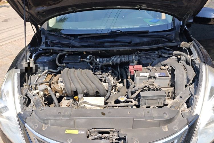 Used Nissan Tiida 2014 1.6L CVT Comfort Model Engine Bay