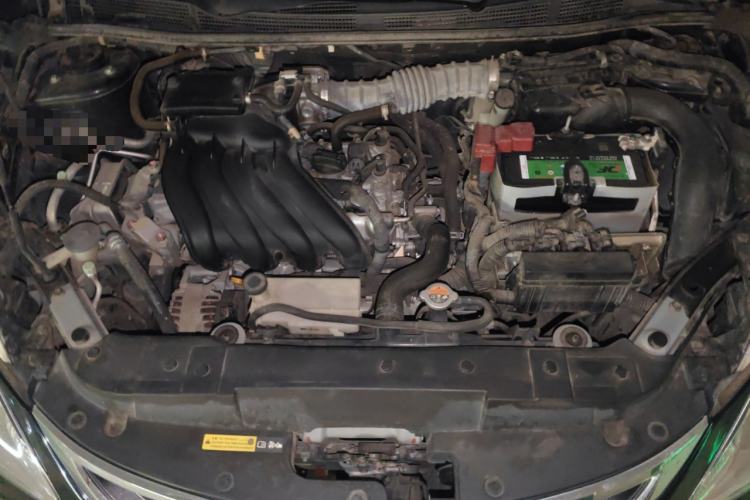 Used Nissan Tiida 2014 1.6L CVT Comfort Model Engine Bay