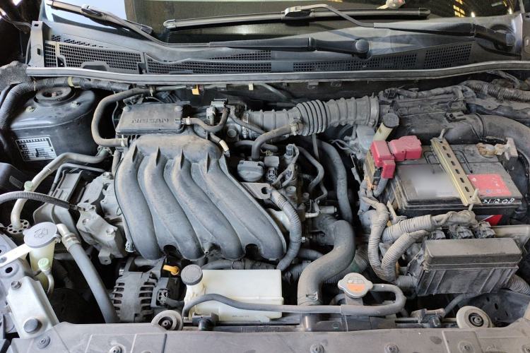 Used Nissan Tiida 2014 1.6L CVT Comfort Model Engine Bay