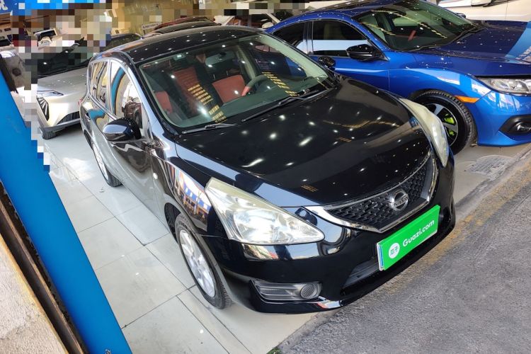 Used Nissan Tiida 2014 1.6L CVT Comfort Model Exterior 1