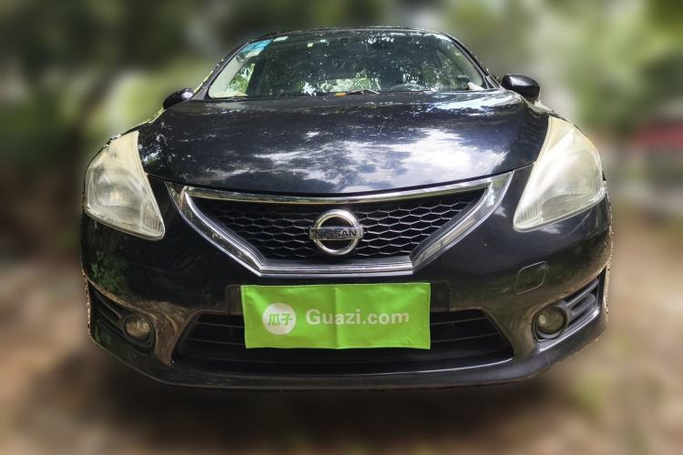 Used Nissan Tiida 2014 1.6L CVT Comfort Model Front