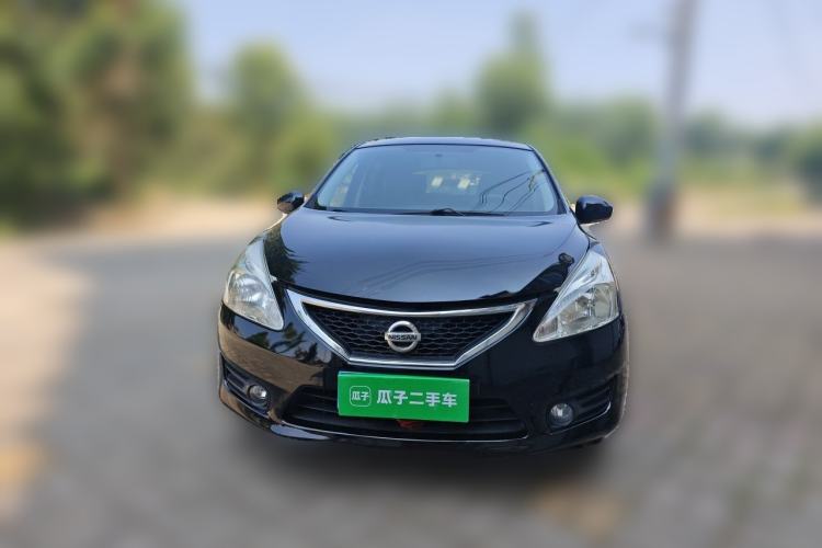 Used Nissan Tiida 2014 1.6L CVT Comfort Model Front