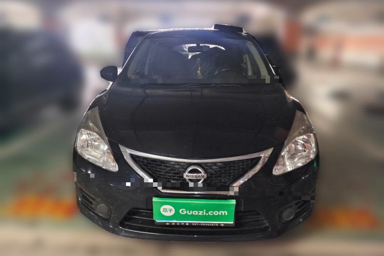 Used Nissan Tiida 2014 1.6L CVT Comfort Model Front
