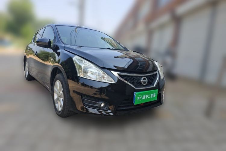 Used Nissan Tiida 2014 1.6L CVT Comfort Model Front Right 45 Deg