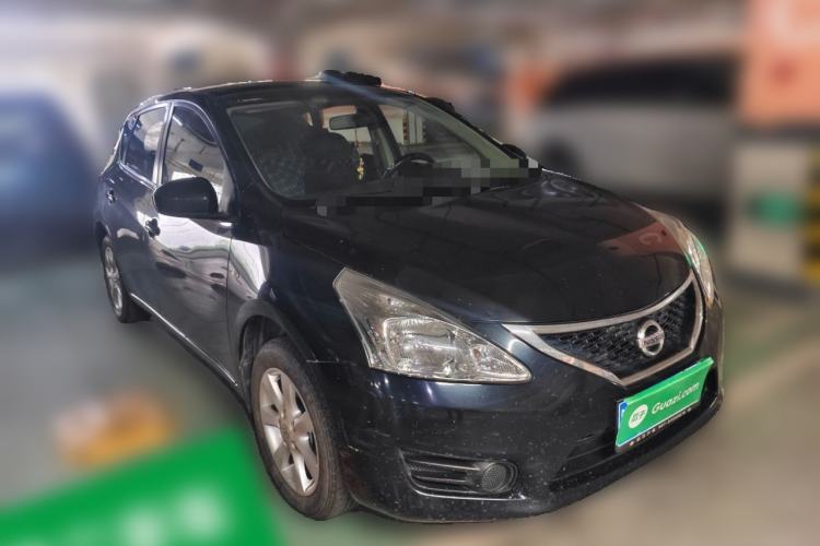 Used Nissan Tiida 2014 1.6L CVT Comfort Model Front Right 45 Deg
