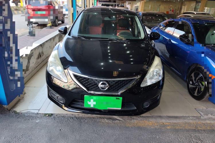 Used Nissan Tiida 2014 1.6L CVT Comfort Model Front