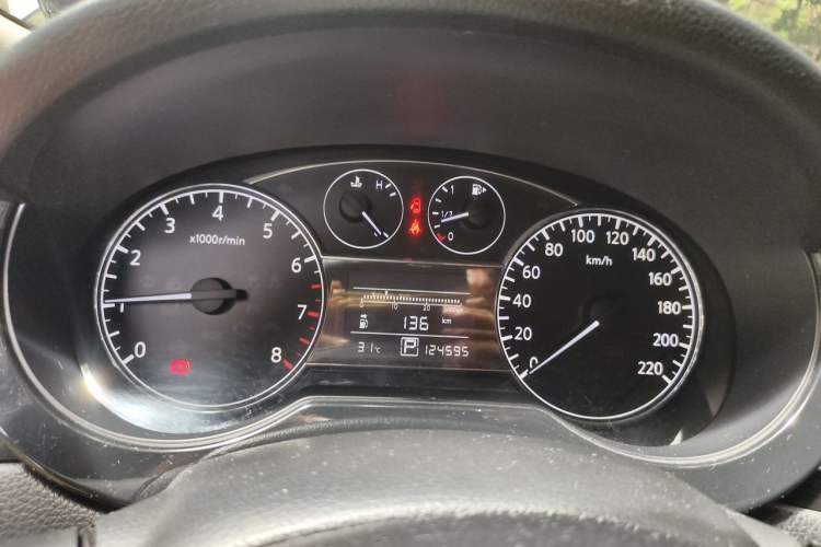 Used Nissan Tiida 2014 1.6L CVT Comfort Model Instrument Cluster