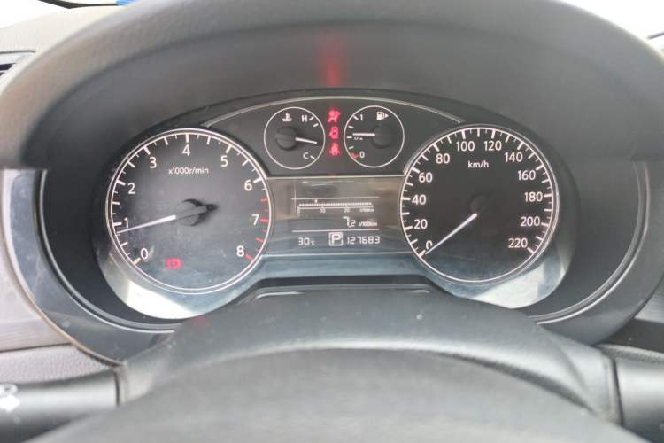 Used Nissan Tiida 2014 1.6L CVT Comfort Model Instrument Cluster
