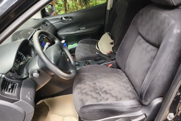 Used Nissan Tiida 2014 1.6L CVT Comfort Model Left Front Seat