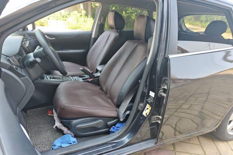 Used Nissan Tiida 2014 1.6L CVT Comfort Model Left Front Seat
