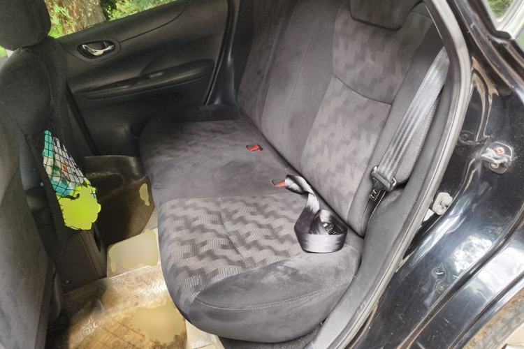 Used Nissan Tiida 2014 1.6L CVT Comfort Model Left Rear Seat