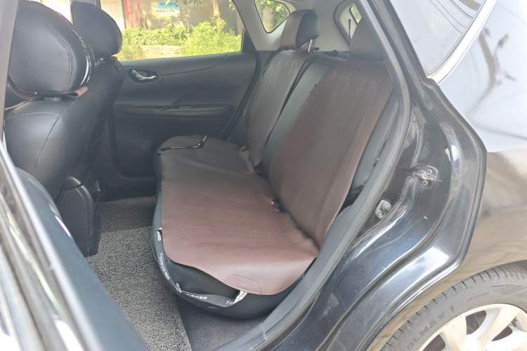 Used Nissan Tiida 2014 1.6L CVT Comfort Model Left Rear Seat