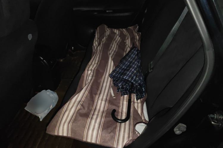 Used Nissan Tiida 2014 1.6L CVT Comfort Model Left Rear Seat