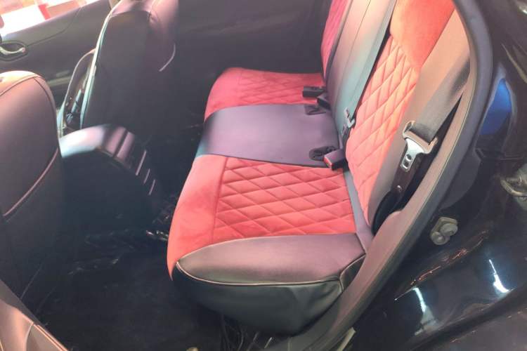 Used Nissan Tiida 2014 1.6L CVT Comfort Model Left Rear Seat