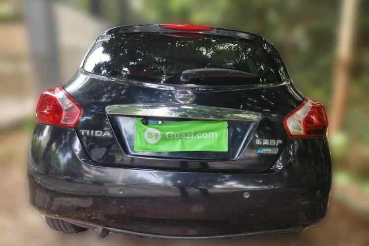 Used Nissan Tiida 2014 1.6L CVT Comfort Model Rear