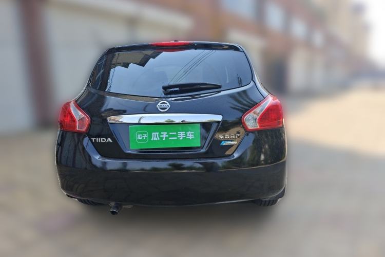 Used Nissan Tiida 2014 1.6L CVT Comfort Model Rear