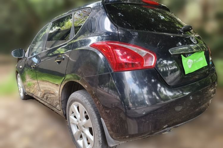 Used Nissan Tiida 2014 1.6L CVT Comfort Model Rear Left 45 Deg