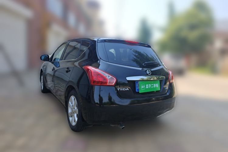 Used Nissan Tiida 2014 1.6L CVT Comfort Model Rear Left 45 Deg