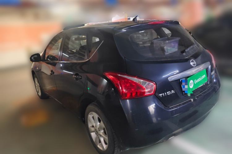 Used Nissan Tiida 2014 1.6L CVT Comfort Model Rear Left 45 Deg