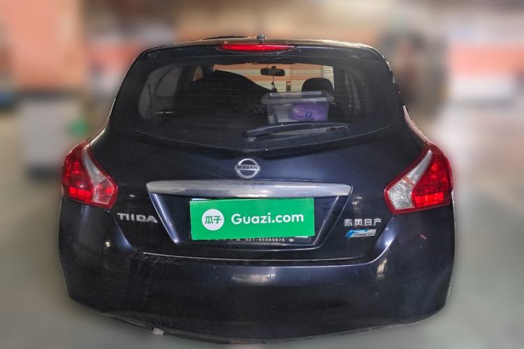 Used Nissan Tiida 2014 1.6L CVT Comfort Model Rear