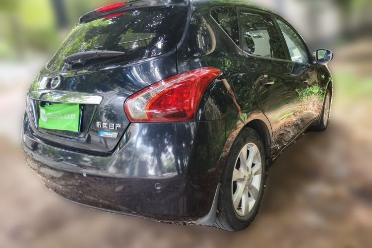 Used Nissan Tiida 2014 1.6L CVT Comfort Model Rear Right 45 Deg
