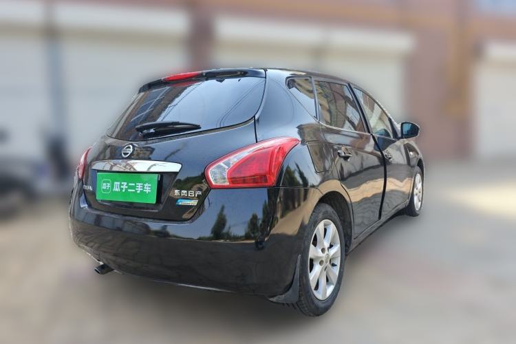 Used Nissan Tiida 2014 1.6L CVT Comfort Model Rear Right 45 Deg