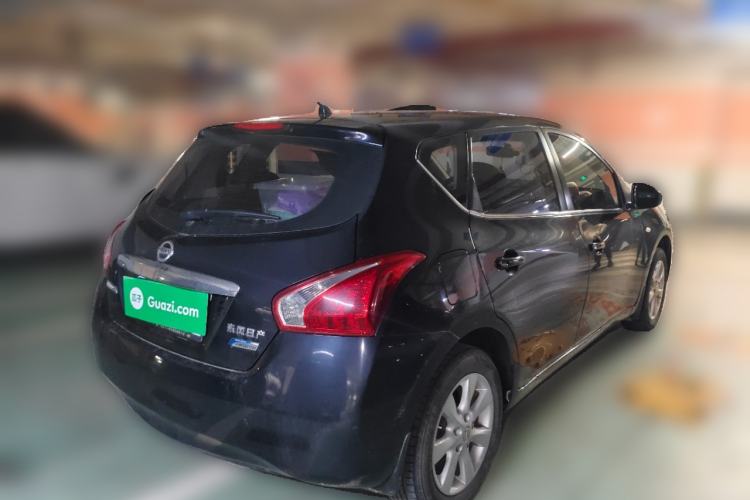 Used Nissan Tiida 2014 1.6L CVT Comfort Model Rear Right 45 Deg