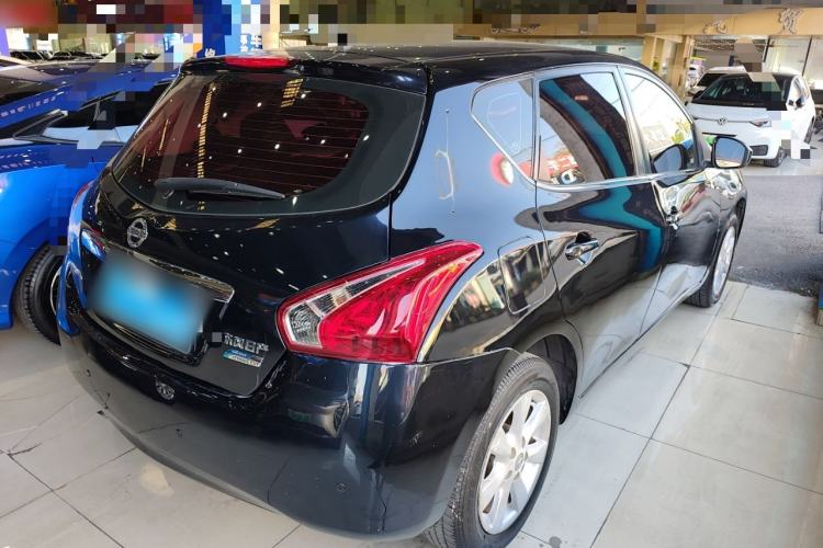 Used Nissan Tiida 2014 1.6L CVT Comfort Model Rear Right 45 Deg