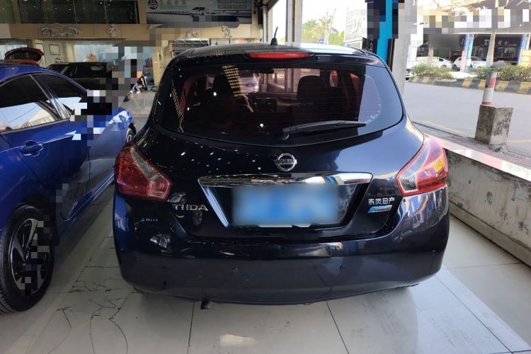 Used Nissan Tiida 2014 1.6L CVT Comfort Model Rear
