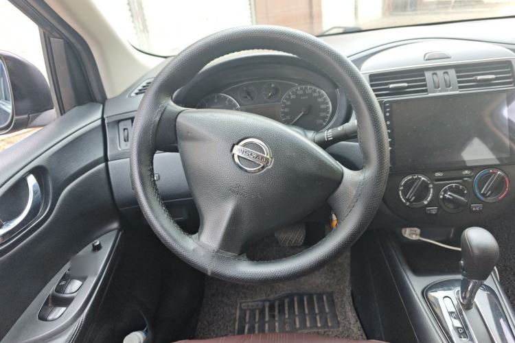 Used Nissan Tiida 2014 1.6L CVT Comfort Model Steering Wheel