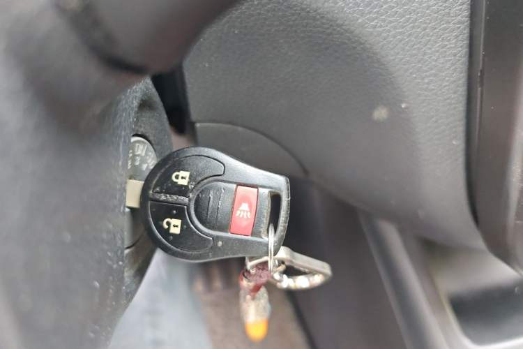 Used Nissan Tiida 2014 1.6L CVT Comfort Model Vehicle Key