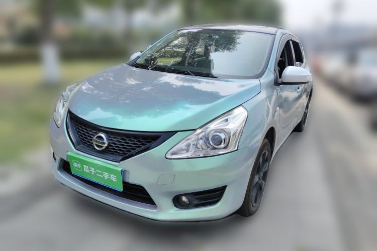 Used Nissan Tiida 2014 1.6L CVT Cool Cafe Edition Guazi used car, China used car export, Used car for sale, Used  cars, Cheapest cars for sale