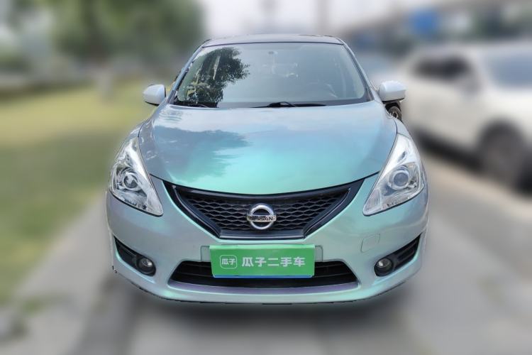 Used Nissan Tiida 2014 1.6L CVT Cool Cafe Edition Front