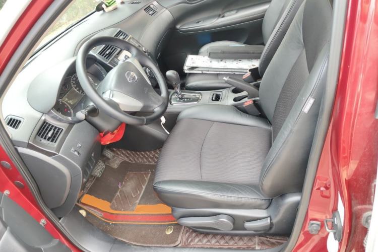 Used Nissan Tiida 2014 1.6L CVT Cool Cafe Edition Left Front Seat