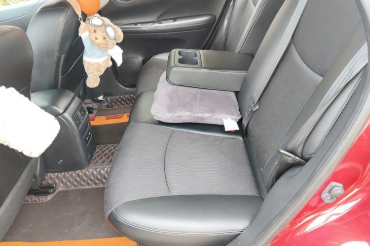 Used Nissan Tiida 2014 1.6L CVT Cool Cafe Edition Left Rear Seat