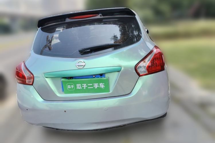 Used Nissan Tiida 2014 1.6L CVT Cool Cafe Edition Rear