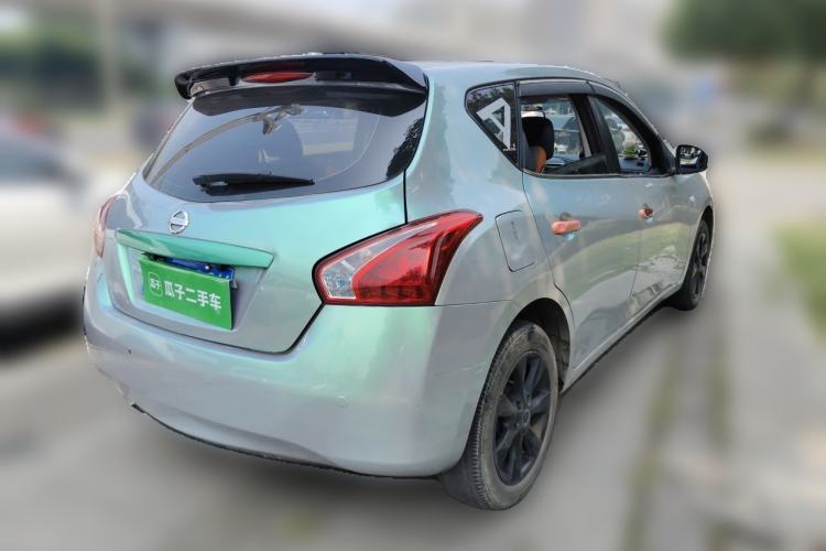 Used Nissan Tiida 2014 1.6L CVT Cool Cafe Edition Rear Right 45 Deg