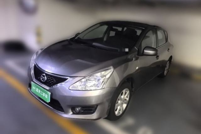 Used Nissan Tiida 2014 1.6L CVT Smart Model