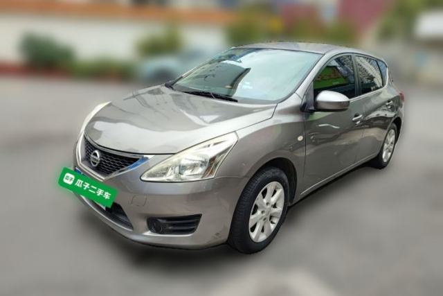 Used Nissan Tiida 2014 1.6L CVT Comfort Model