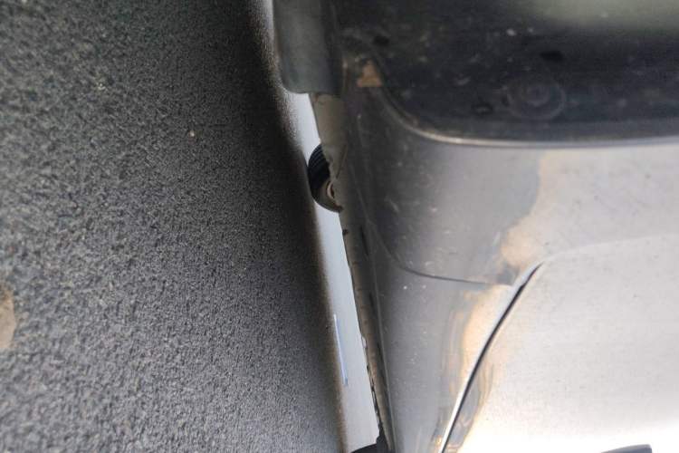 Used Nissan Tiida 2014 1.6L CVT Smart Model Chassis Front Left