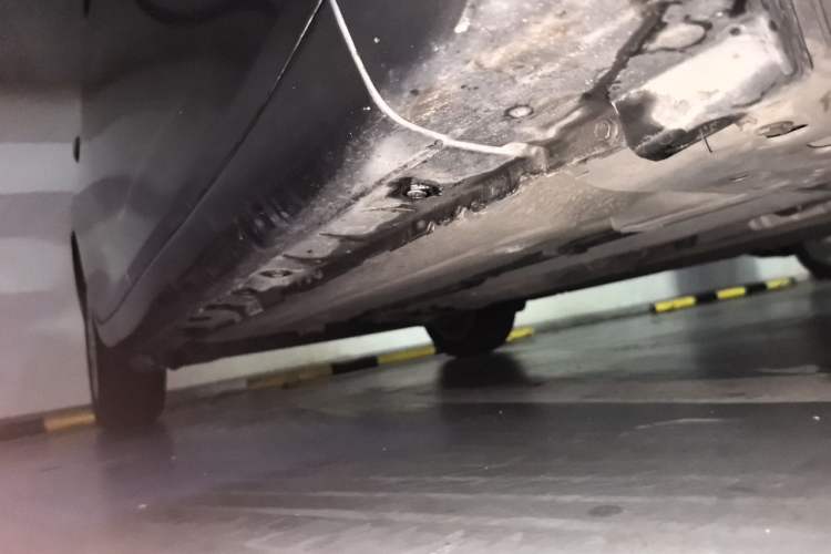 Used Nissan Tiida 2014 1.6L CVT Smart Model Chassis Front Right