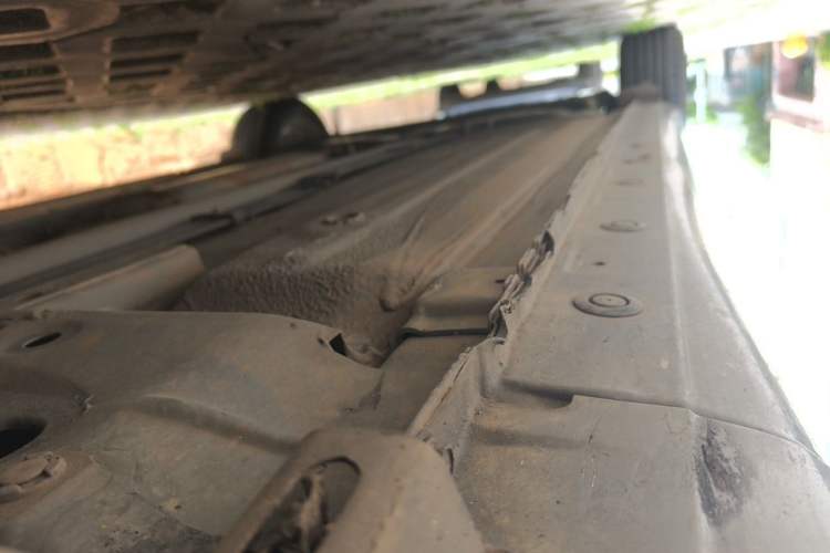 Used Nissan Tiida 2014 1.6L CVT Smart Model Chassis Front Right