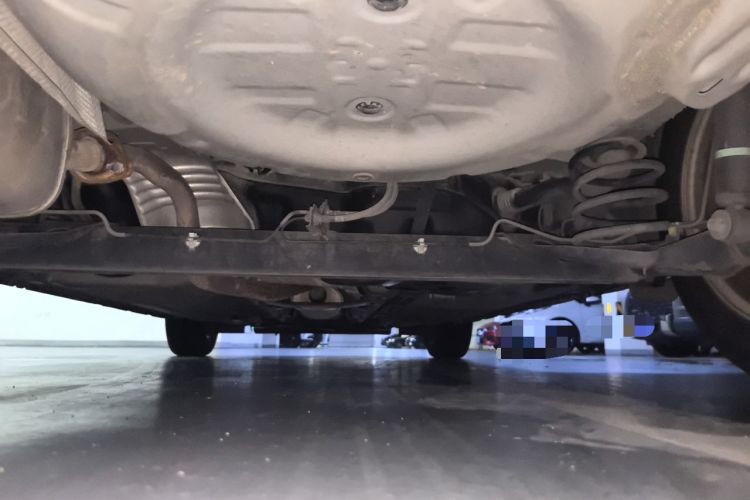 Used Nissan Tiida 2014 1.6L CVT Smart Model Chassis Rear