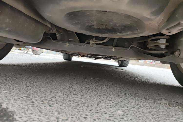 Used Nissan Tiida 2014 1.6L CVT Comfort Model Chassis Rear