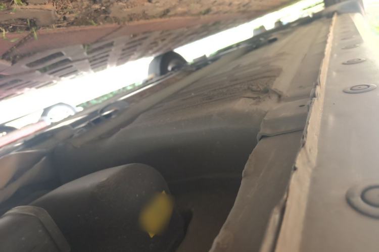 Used Nissan Tiida 2014 1.6L CVT Smart Model Chassis Rear Left