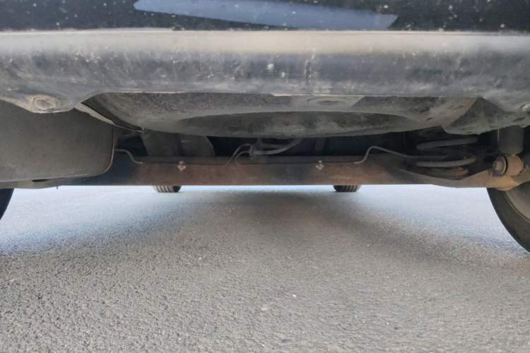 Used Nissan Tiida 2014 1.6L CVT Smart Model Chassis Rear